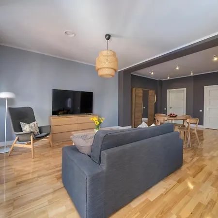 Romantic And Spacious In Old Town Apartment Riga